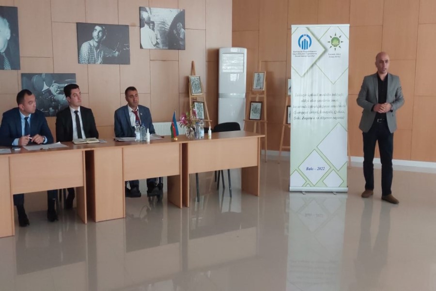 Əlilliyi olan şəxslərin məşğuluğu ilə bağlı tədbir keçirilib