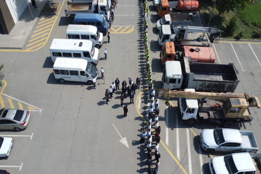 FHN-in Aran Regional Mərkəzi mülki müdafiə məşqi keçirib