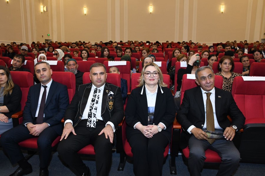 Masallıda “Zülməti dələn işıq” layihəsinin təqdimat mərasimi keçirilib - FOTOLAR