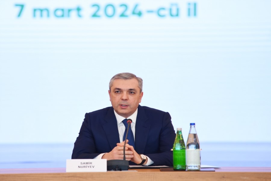 COP29 ilə əlaqədar Təşkilat Komitəsinin ikinci iclası keçirilib - VİDEO
