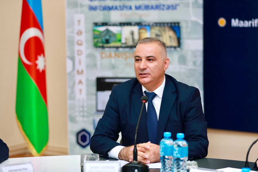 "“Səsiniz olaq” layihəsi inklüzivliyin bariz nümunəsidir" - Cəsarət Hüseynzadə