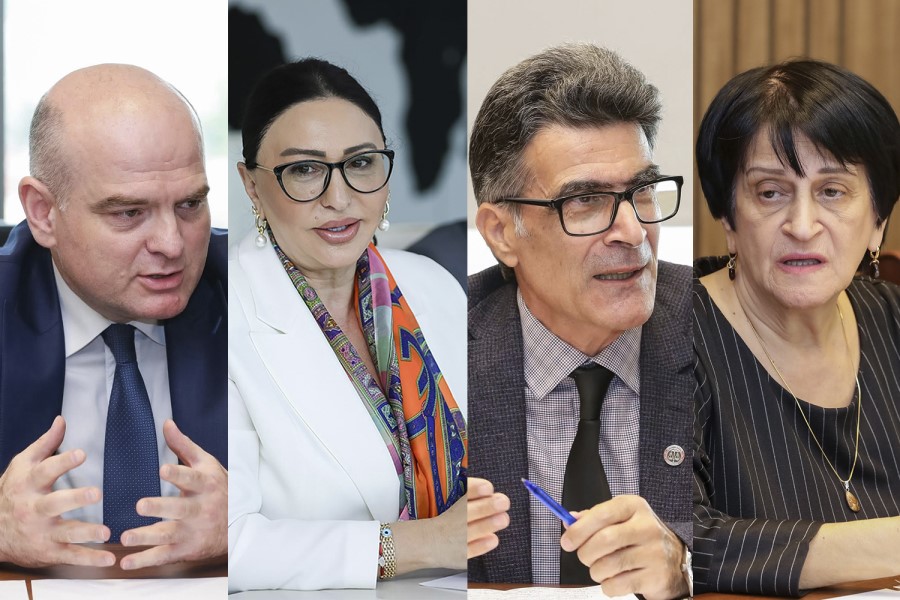 İctimai Şura üzvləri PA rəsmisi ilə görüşdən danışdılar - AÇIQLAMALAR