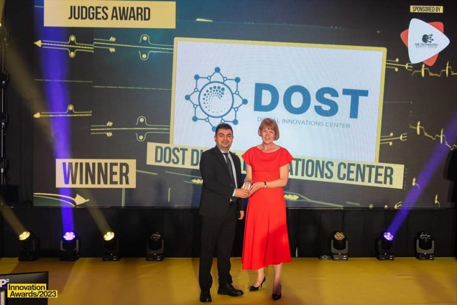 DOST Rəqəmsal İnnovasiyalar Mərkəzi nüfuzlu beynəlxalq müsabiqənin qalibi olub