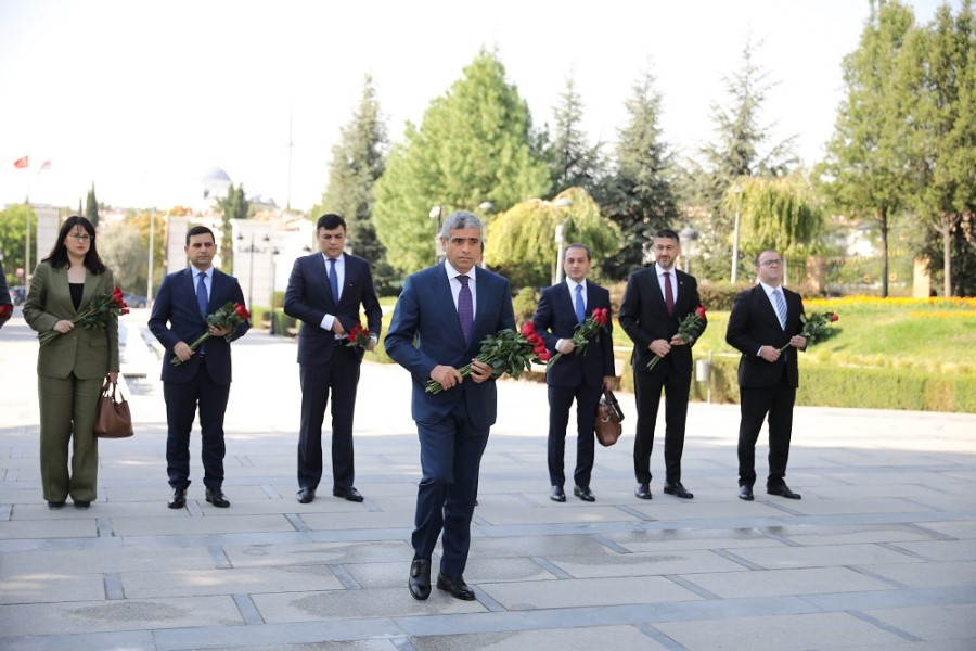 Azərbaycan və Türkiyə arasında əmək və sosial müdafiə sahəsində də əlaqələr daim genişlənir - FOTOLAR