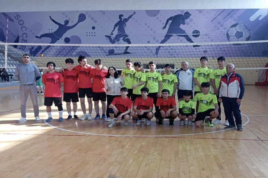 “Masallı” voleybol komandası zona qalibidir