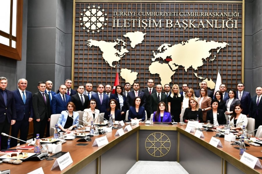 PA 30 dövlət qurumunun sözçüsünün Türkiyəyə səfərini təşkil edib