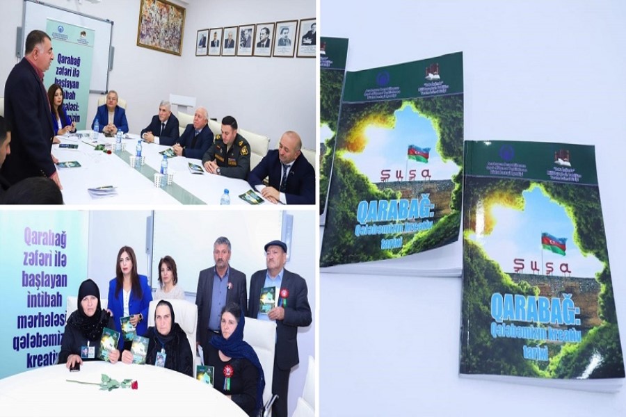 Zəfər tarixinin salnaməsi yaradılır