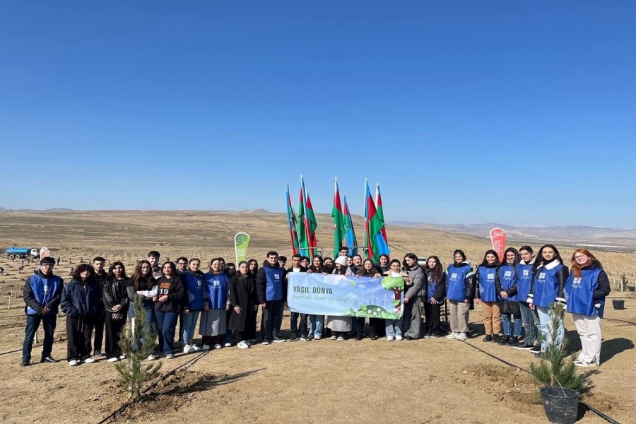 UNEC-də Yaşıl Enerji Günləri günləri keçirilib - FOTOLAR