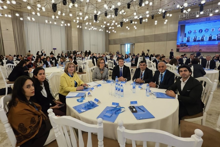 Əliməmməd Nuriyev: “Türk dünyasının ictimai diplomatiyası yeni mərhələyə qədəm qoyur”