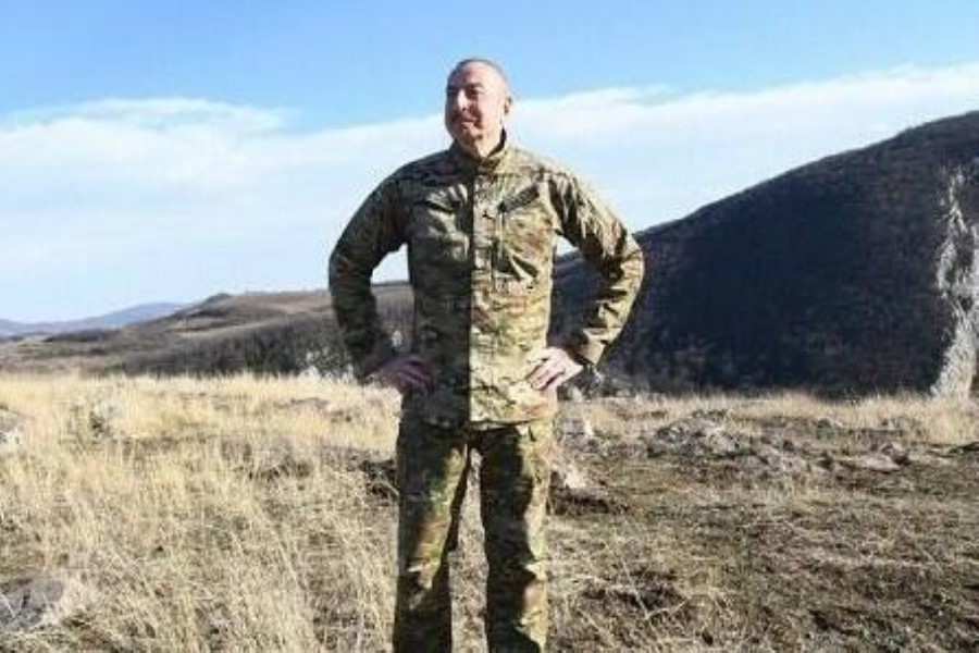 İlham Əliyev Şuşada bu küçələrin açılışında...