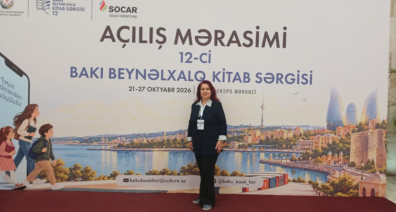 Demokratik Cəmiyyət və Qadın Hüquqlarının Müdafiəsi İctimai Birliyinin üzvləri XII Bakı Beynəlxalq Kitab Sərgisində iştirak ediblər