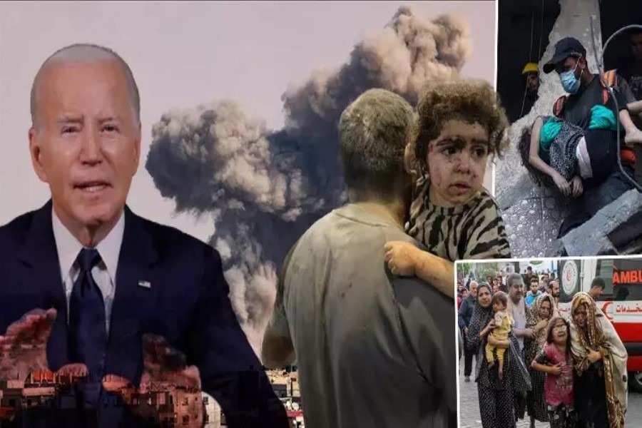 Baydenə reaksiyalar azalmır: O, ölü uşaqlardan istifadə edir!