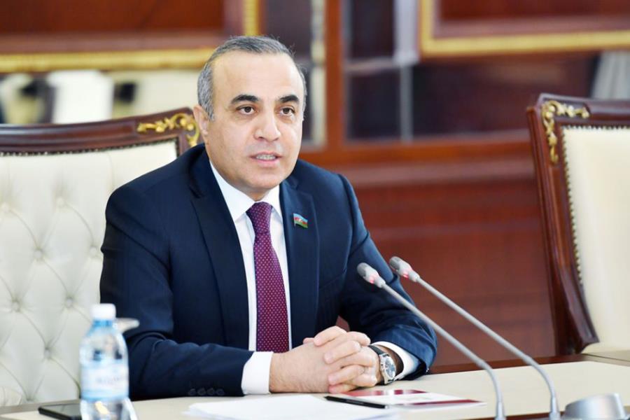 Azay Quliyev QHT nümayəndələrinə müraciət etdi