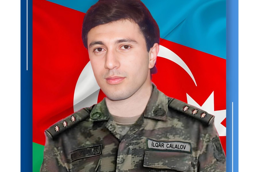 Qəhrəman şəhidimiz İlqar Calalovun doğum günüdür