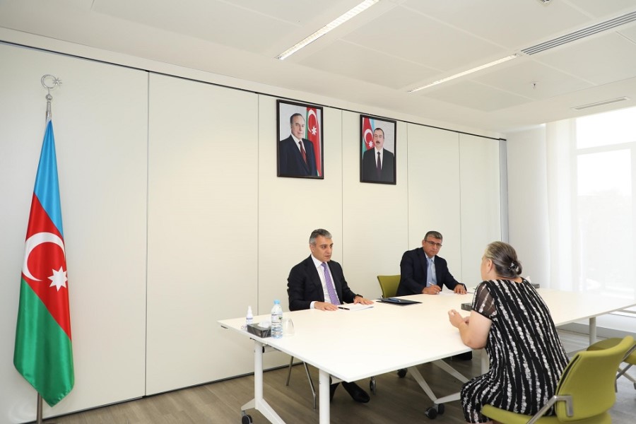 Nazir müavini Vüsal Nəsirli Qax rayonunda vətəndaşları qəbul edib - FOTOLAR