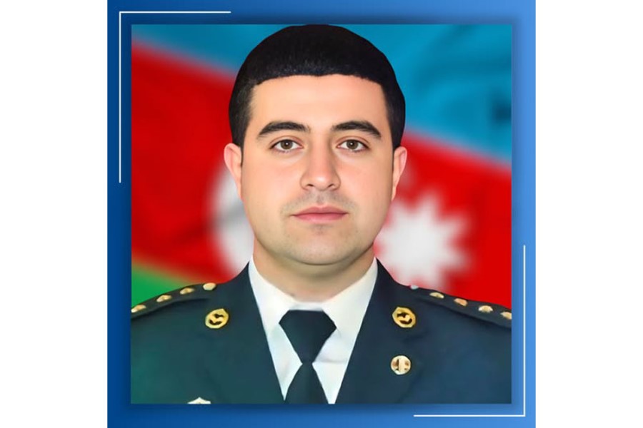 Şəhidimiz Cavid Bayramlının doğum günüdür