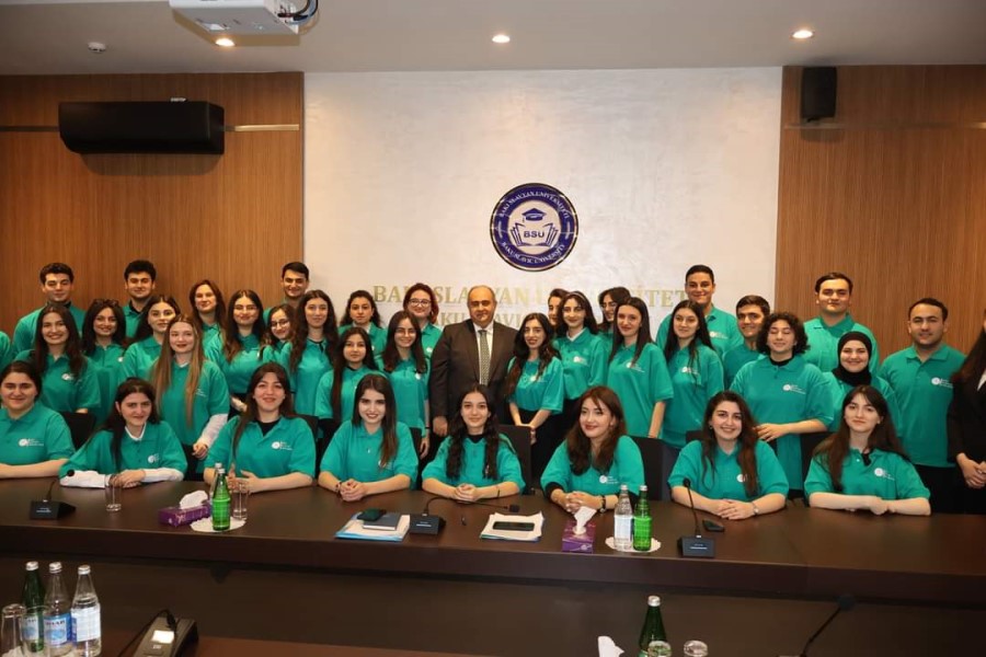 BSU-da “Yaşıl dünya naminə həmrəylik ili” çərçivəsində tədbirlər planı təsdiq edildi