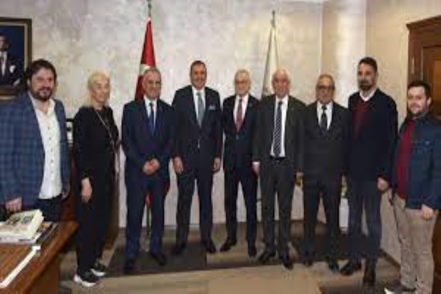 Soçi İş Adamları Dərnəyindən TTSO ziyarəti - ÖZƏL