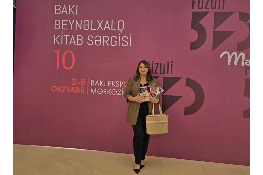 “Oxumaq bir vərdişdir və bu vərdiş ardıcıl aparılan proses nəticəsində formalaşır” - Adilə Nəzərova