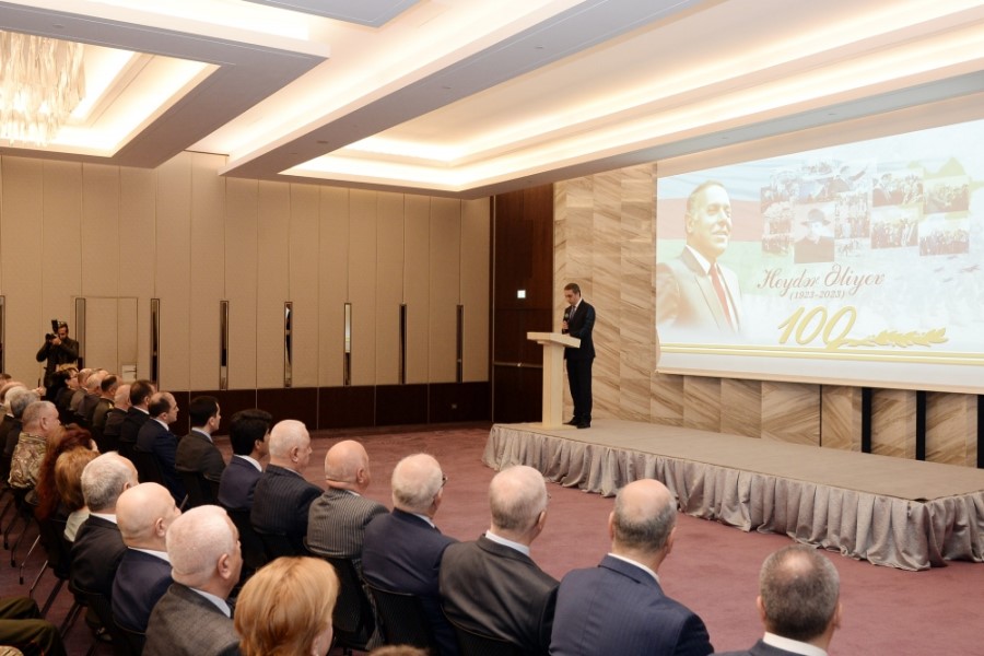 "Heydər Əliyev və Azərbaycanda veteran hərəkatı” mövzusunda konfrans - FOTO +VİDEO