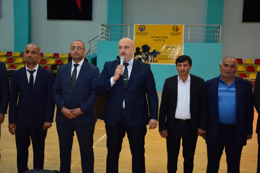 Atıcılıq idman növü üzrə açıq Qazax rayon turnirini keçirilib - FOTOLAR