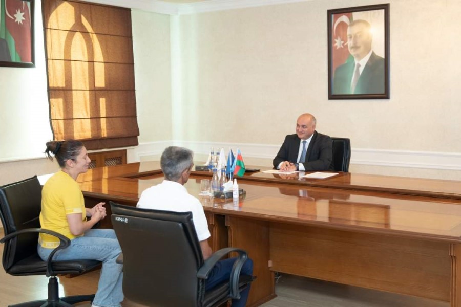 DSMF sədri vətəndaş qəbulunu davam etdirir
