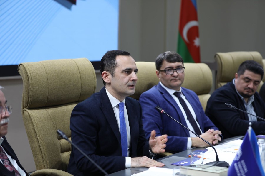 "Mücahid ömrü, Məhəmmədsadıq Aran" kitabının təqdimat mərasimi keçirilib - FOTOLAR