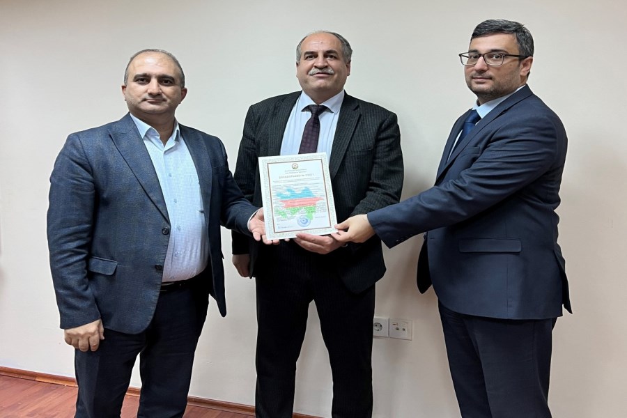 Əqli Mülkiyyət Agentliyi QHT-ni akkreditasiyadan keçirib