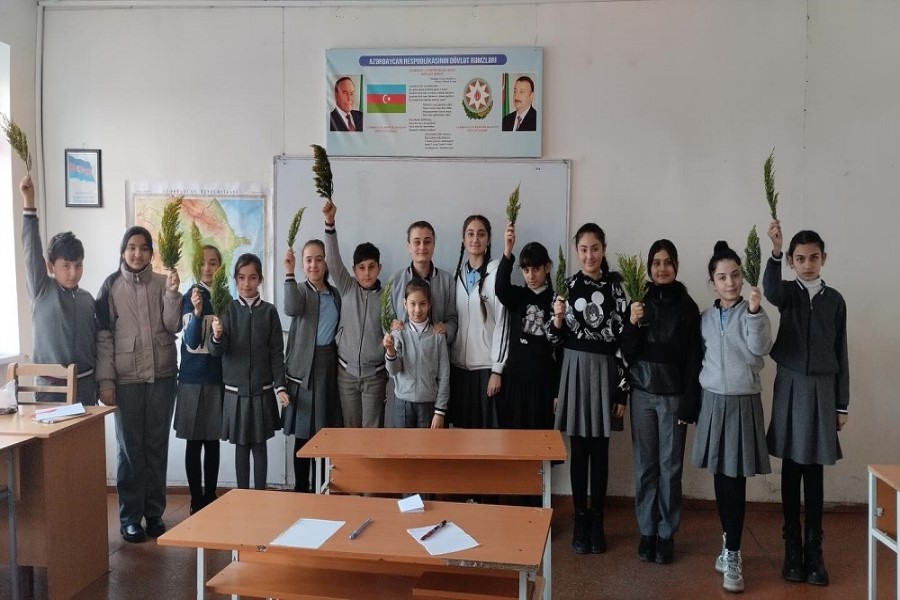 “Yalnız bir DÜNYA” adlı tədbir keçirilib - FOTOLAR