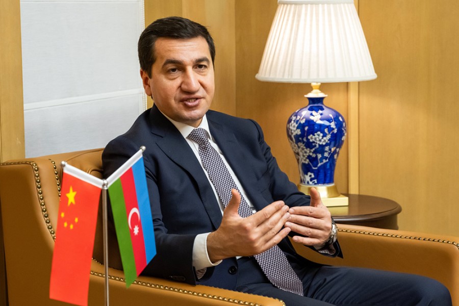 Biz beynəlxalq QHT-lərə və beynəlxalq media ilə fəal əməkdaşlığa açığıq - Hikmət Hacıyev