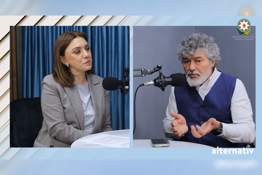 Bookline-ın növbəti həmsöhbəti naşir və tərcüməçi - yazar Şahbaz Xuduoğlu olub - VİDEO
