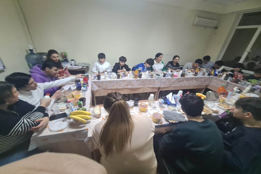 Ramazan ayında uşaqlar üçün xeyriyyə tədbiri təşkil olundu