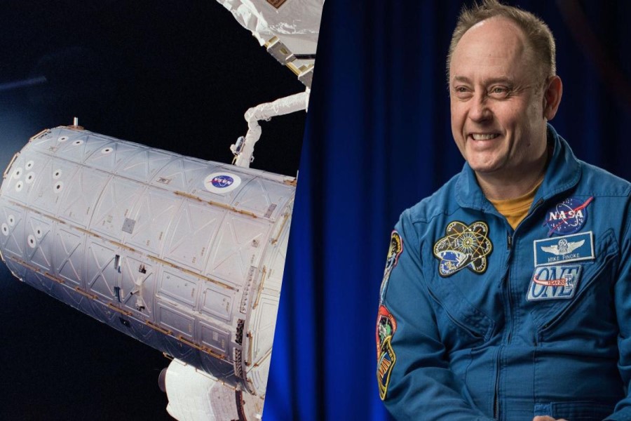 Bir astronavt ilk dəfə Beynəlxalq Kosmik Stansiyadan təxliyə edildi