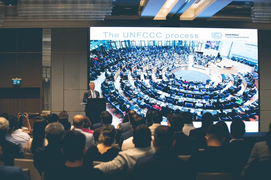 “29 iqlim söhbəti: “COP29”a gedən yol”un on üçüncü tədbiri - FOTOLAR