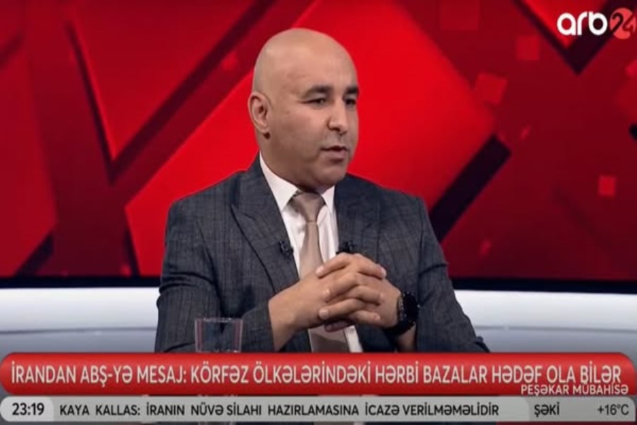 QHT sədri "Peşəkar mübahisə" verilişində gərgin müzakirəyə qatılıb - FOTOLAR / VİDEO