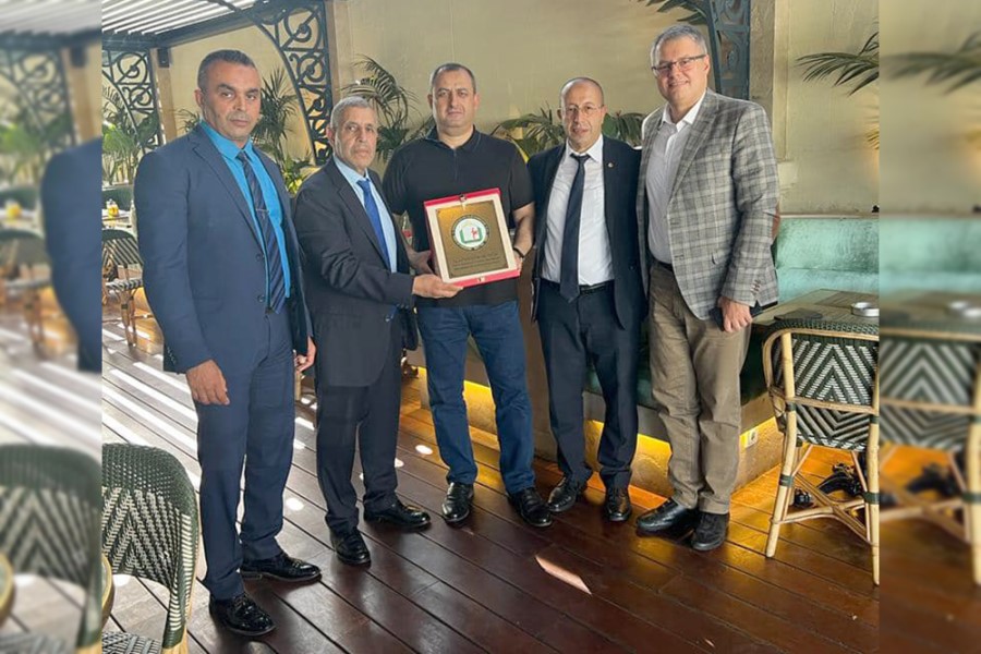 Mərakeş Krallığının Boks Federasiyasının və Taekvondo Federasiyasının Prezidentləri ilə görüş