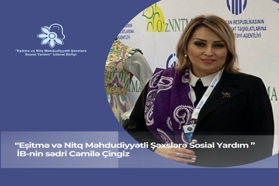 "Əlilliyi olan şəxslər üçün xüsusi vergi güzəştləri tətbiq edilməlidir" - QHT sədri ilə MÜSAHİBƏ