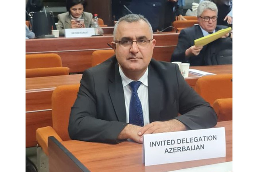 Fransada 41-ci plenar iclasda Mediasiya Şurası da iştirak edib