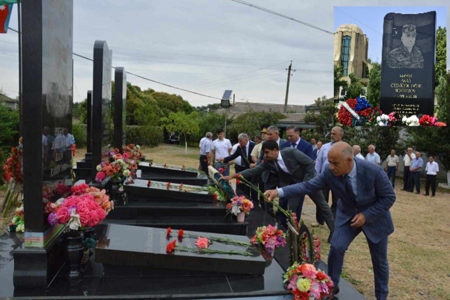 Masallıda şəhid Anar Novruzovun xatirəsi anılıb