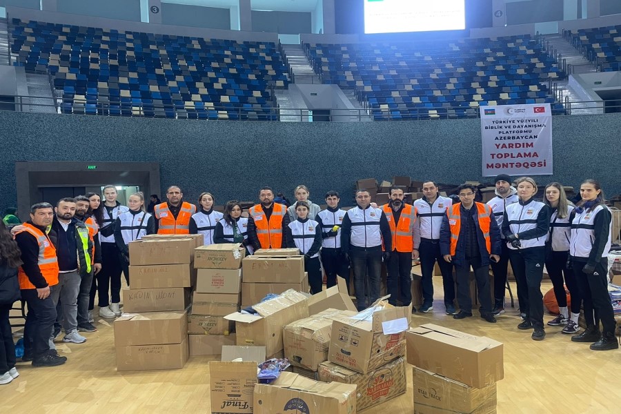 Voleybol klubundan gözəl təşəbbüs - FOTO +VİDEO