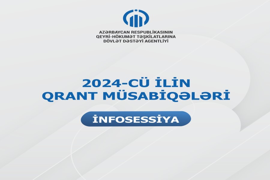 200-ə dək QHT ilə yeni qrant müsabiqələrində iştirakla bağlı növbəti infosessiya keçirilib