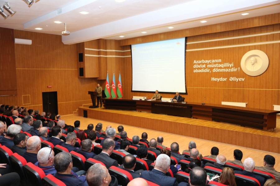 FHN-in Bakı Regional Mərkəzinin təşəbbüsü ilə müşavirələr keçirilib - FOTOLAR