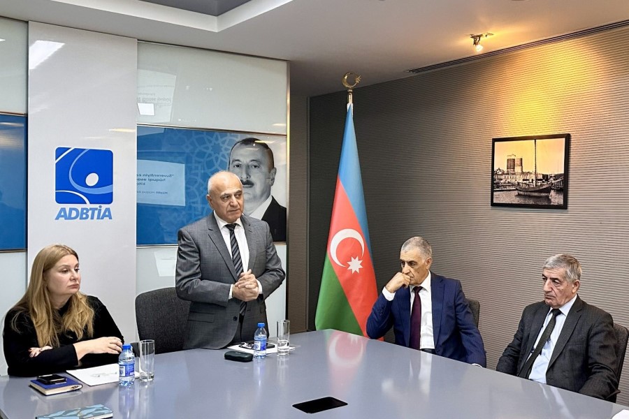 “Suverenliyin zəfər yolu” kitabı İdman Akademiyasında təqdim olundu - FOTOLAR