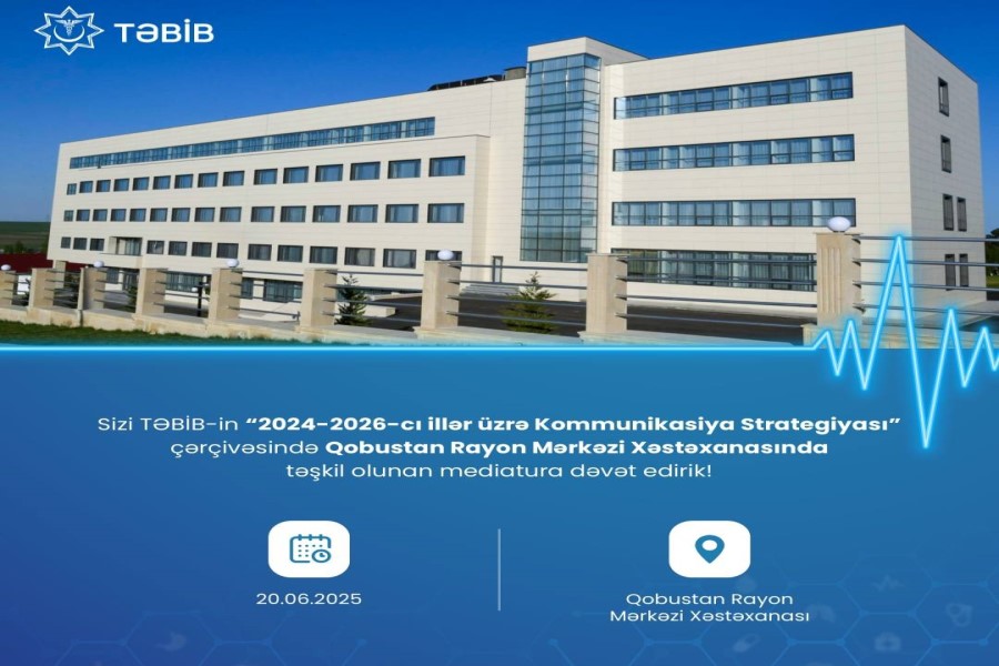 Qobustan Rayon Mərkəzi Xəstəxanasına mediatur təşkil olunub - FOTOLAR