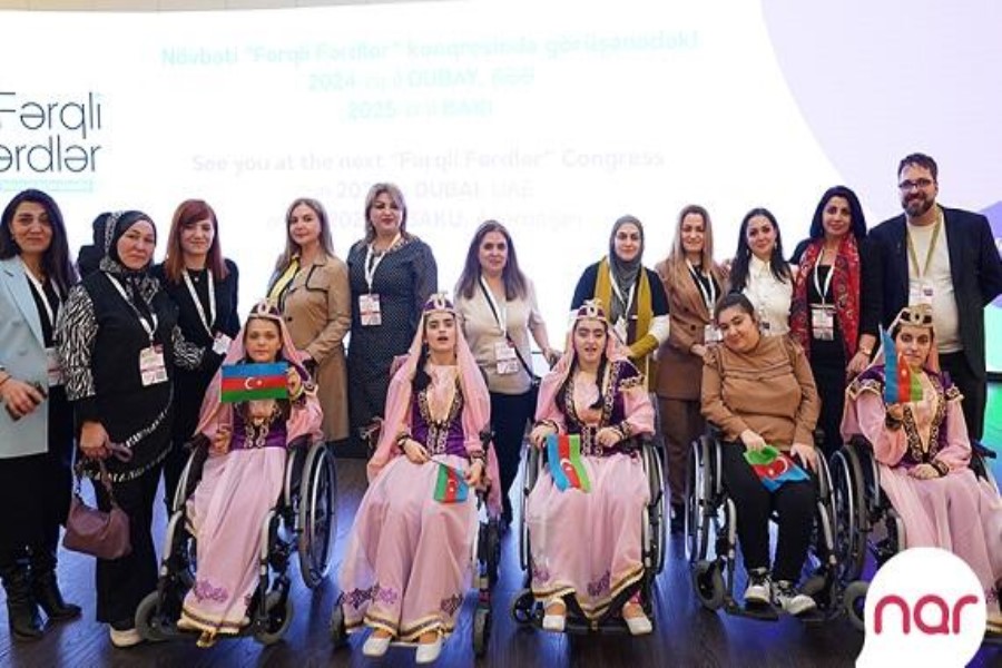 “Nar” bu konqresdə sosial layihələrlə bağlı təcrübəsini bölüşdü