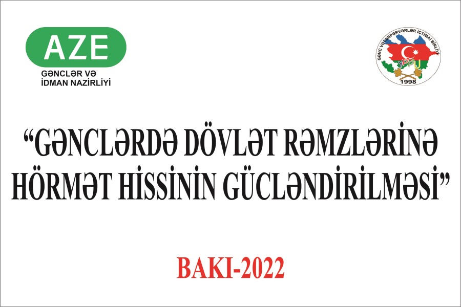 QHT Gənclər və İdman Nazirliyin maliyyə dəstəyi ilə həyata keeirdiyi layihə başa çatdı