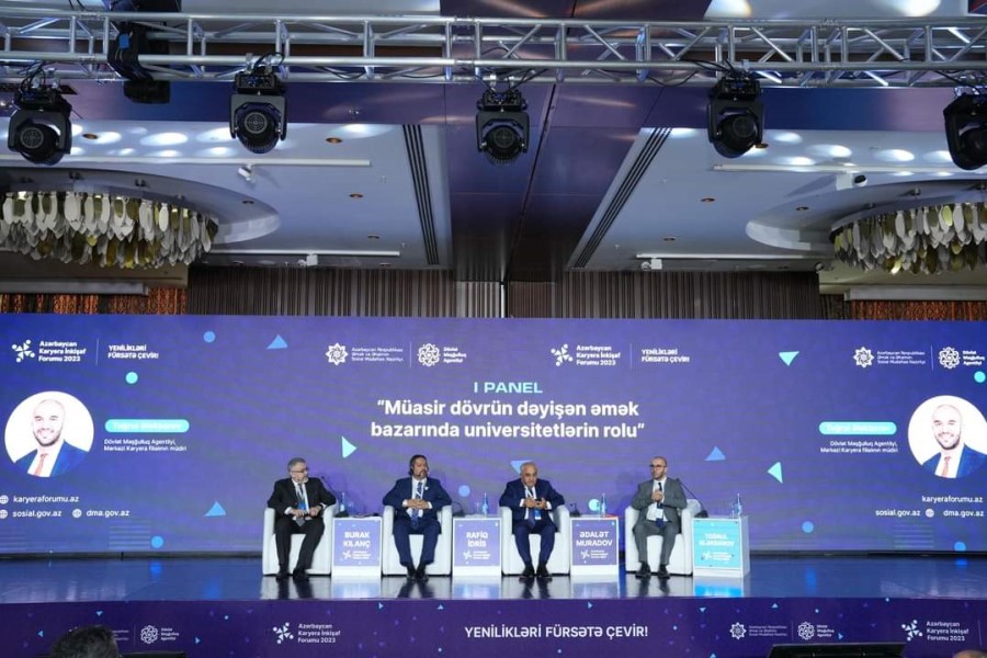3-cü dəfə Azərbaycan Karyera İnkişaf Forumu keçirilir