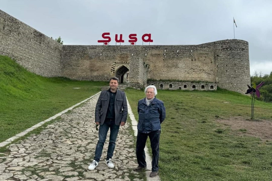 Avropa Parlamentinin deputatı Şuşada olub