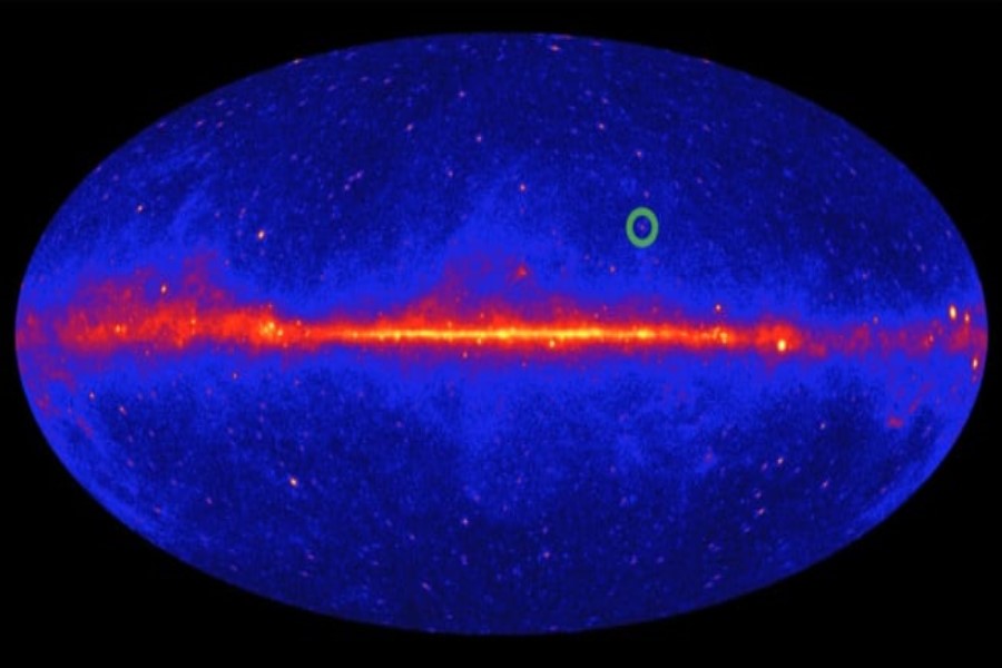 Astronomlar başqa qalaktikadan gələn siqnal aşkar ediblər