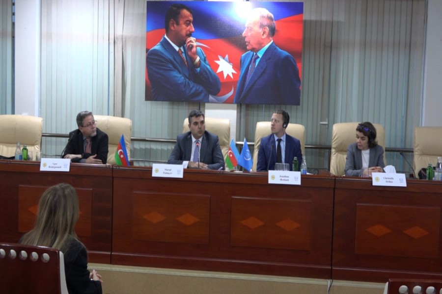 FHN-in dəstəyi ilə nüvə və radioloji ekspert missiyası keçirilib- FOTOLAR/ VİDEO